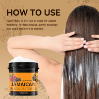 Dầu Dưỡng Tóc Dầu Xăng Đen Jamaica dưỡng ẩm, làm mềm và mượt mà