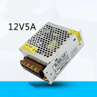 จัดส่งที่รวดเร็ว Switching Power Supply สวิตชิ่งเพาเวอร์ซัพพลาย 12V 5A 60W