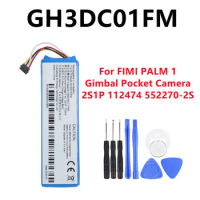 GH3DC01FM 1050mAh Polymer Li-Ion Battery For FIMI PALM 1 PALM1 Gimbal Pocket Camera 2S1P 112474 552270-2S