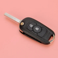 2 Buttons Flip Folding Remote Key Cover Shell Case Fob Fit for Opel Vauxhall Astra K 2015+