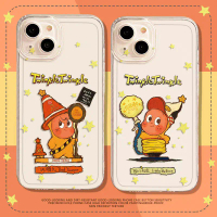 Kotak Telefon iPhone, Reka Bentuk Comel Twingle, Serasi dengan iPhone 16PROMAX, iPhone 16, 15, 14, 1