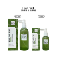 🌳頭皮護理🌳bcra hair 涼感草本精華液 免沖 護髮 精華液 頭皮調理 控油 淨化 草本 公司貨