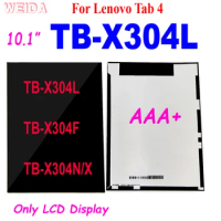 10.1” LCD For Lenovo Tab 4 TB-X304L TB-X304F TB-X304N/X X304 LCD Display for Lenovo TB-X304 LCD Replacement Only LCD Display