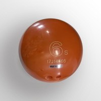 保齡球用品 品牌出口品質USBC認證保齡球 打孔公球6磅