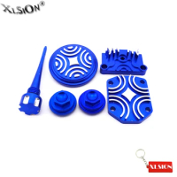 XLSION Blue Engine Dress Up Kit Tappet Cover For Lifan YX Zongshen 110cc 125cc Pit Dirt Bike Motocorss