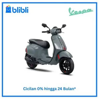 Vespa Sprint S 150 I-GET ABS Sepeda Motor [OTR Jabodetabek] No White Innocente JADETABEK