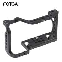 Aluminium DSLR Camera Cage Kit Support for SONY A6500 A6400 A6300 A6000 A6100 Camera cage accessories fotografica photography