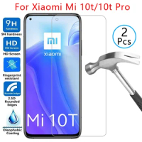 tempered glass screen protector for xiaomi mi 10t pro 5g case cover on ksiomi 10 t t10 10tpro mi10t protective phone coque bag