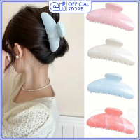 Kẹp Tóc May Mắn Barrettes hình bán nguyệt nhiều màu hợp mệnh - QH
