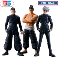 BANDAI ORIGINAL Jujutsu Kaisen SHF Satoru Gojo Geto Suguru Todo Anime Figures Action Model Toys