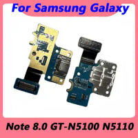 1Pcs USB Charging Dock Connector Charge Port Socket Jack Plug Flex Cable For Samsung Galaxy Note 8.0 N5100 GT-N5100 N5110