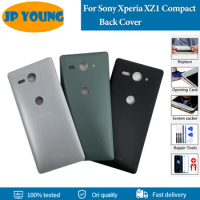 Original Back Cover For Sony Xperia XZ2 Compact Battery Cover Back Lid Door Rear Housing Case For Sony Xperia XZ2 Mini Replace