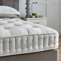UK Fire Resistant Mattress Gel Memory Foam Size beds super soft Pocket Spring mattress hybrid Mattress BS7177 Standard