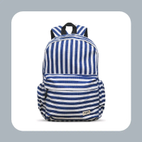 EOMMA KANON Backpack Tas kanvas ransel laptop wanita sekolah kuliah kampus travel kerja Anti air rai