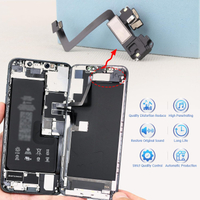 ลำโพงสำหรับ iPhone 11 Pro หูลำโพงอุปกรณ์สำหรับ iPhone 11 Pro ลำโพงอุปกรณ์แสงเซ็นเซอร์ความใกล้ชิด F L