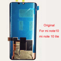 AMOLED Display Touch Screen for Xiaomi Note 10 Lite,Touch Screen Digitizer Support 10 Touch Points for Xiaomi Note 10, New