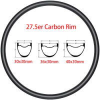 27.5er Carbon Rim MTB XC AM DH Carbon Rim 27.5er Mountain Bike Carbon Rims UD 3K 12K Matte Glossy Customizable