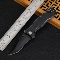 Outdoor Multi-functional survival tool knife Household fruit knife Portable Swiss Army Portable folding knife