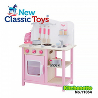 免運費《荷蘭 New Classic Toys》甜心小主廚木製廚房玩具 東喬精品百貨