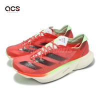 adidas 競速跑鞋 Adizero Adios Pro 3 W 女鞋 紅 黑 緩震 運動鞋 愛迪達 IG6430