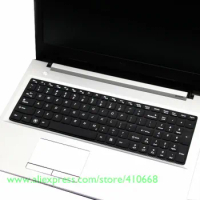 2014 new design Silicone Keyboard Protector Skin Cover for IBM Lenovo IdeaPad Z50 Z710 G50-30 G50-70 G500 Flex 2 U530 G510 Y50