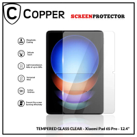 Xiaomi Pad 6s Pro (Xiaomi Mipad 6s Pro -12.4\ ) - Copper Tempered Glass Full Clear"