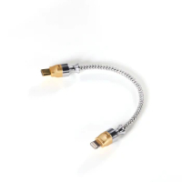 DDHiFi MFi07S Lightning to USB-C OTG HiFi Audiophile USB cable (10cm/50cm)