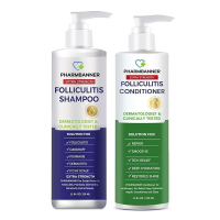 Anti-Fungal Shampoo for Folliculitis Seborrheic Dermatitis Scalp Psoriasis - Relieves Itchy & Dry Sc