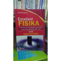 Excellent Fisika.SMA/MA/SMk.Penuntun Penyelesaian Soal