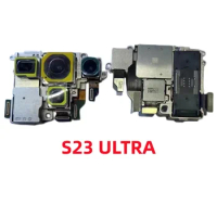 Ori Main Rear Back Camera Flex For Samsung Galaxy S23 Ultra S23U SM-S918B, SM-S918B/DS, S918E Top Front Camera Flex Cable