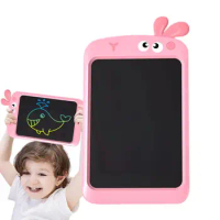 LCD Writing Tablet For Kids Colorful LCD Doodle Pad 10in With Lock Function Preschool Toys Toddler Drawing Board Toy