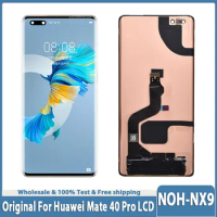 AAA 6.76"Original LCD For Huawei Mate 40 Pro LCD Display For Mate40 pro Display Replacement Parts NOH-NX9 Touch Screen Mate40Pro