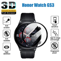 3D Protective Film For Huawei Honor Watch GS3 GS 3 Smartwatch Screen Protector Cover for Magic 2 46mm Not Tempered Glass