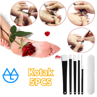 5Pcs/Kotak Set Pisau Kuku Cantengan Pisau Pedicure Kaki Alat Pedikur Set Pedicure