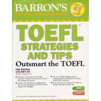 [COD] [พร้อมส่ง] [จัดส่งทันที] กลยุทธ์และเคล็ดลับ TOEFL ของ BARRON (พร้อมแผ่น CD MP3) (ฉบับที่ 2)บาย