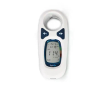 Digital handheld portable peak flow meter spirometer hospital medical spirometer display systems