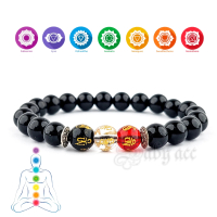 Gelang 3 Chakra Feng Shui Penarik Rezeki Pria Wanita Energi Alam