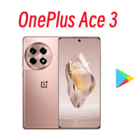 OnePlus Ace 3 5G Smart Phone 6.78'' 1.5K AMOLED Screen 5500mAh Battery 100W Super VOOC 50MP NFC Android 14 Snapdragon 8 Gen 2