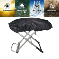 Grill Cover For Weber 9010001 Traveler Portable Gas Grill Waterproof Grill Cover For Outdoor Cooking And Dining Equipment