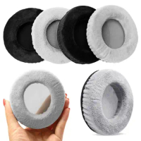 1pair General Velvet Earpads For Sony/Akg/Denon Replacement Ear Pads Cushion 60mm 65mm 70mm 75mm 80mm 85mm 90mm 95 100mm