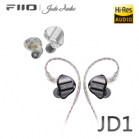 FiiO X Jade Audio JD1 單動圈CIEM可換線耳機