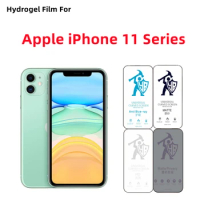 2pcs Matte Hydrogel Film For Apple iPhone 11 Pro Max HD Screen Protector For iPhone 11 Eye Care Privacy Matte Protective Film