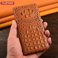 For Nothing Phone 1 2 Magnetic Genuine Leather Skin Book Case For Nothing Phone (1) For Nothing Phone (2) Flip Wallet cover