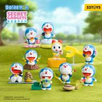 52TOYS Blind Box Doraemon Secret Gadgets, Mystery Box, cute collectible random Figure, Christmas Gift for Partner
