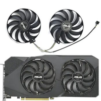 T129215SU FDC10U12S9-C 95MM 4PIN RX5700XT GPU Replacement Fan for Asus Radeon Rx 5600 5700 Xt Dual Evo OC graphics fan