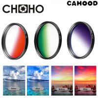 [Hot]Colorful Filter Color Adjustable Gradient Scape 49MM 52MM 55MM 58MM 62MM 67MM 72MM 77MM For Can