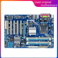 Used LGA 775 For Intel P45 GA-P45T-ES3G P45T-ES3G Computer USB2.0 SATA2 Motherboard DDR3 16G Desktop Mainboard