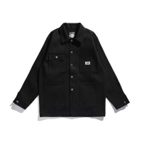 Lee Cooper Lee Cooper Jacket Chore Denim Dry Black