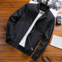 Spring and Autumn Thin Summer Trendy Handsome Young Man Jacket