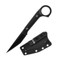 Utility knife pocket tactical equipment camping hunting knife fixed blade Karambit outdoor rescue survival EDC tool